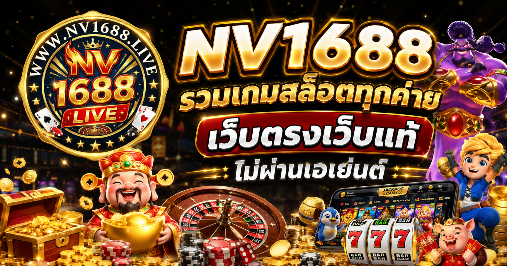 NV1688 รวมเกมสล็อต